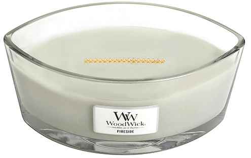 WOODWICK Fireside Ship (fireplace) - Scented candle 453.6 G - Parfumby.com