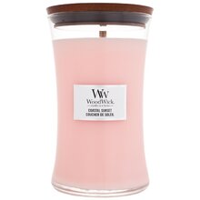 WOODWICK Scented Candle Coastal Sunset 85 G