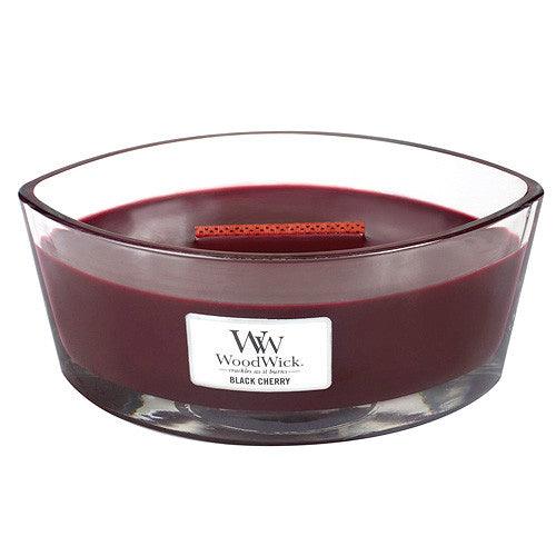 WOODWICK Black Cherry Ship - Scented candle 453.6 G - Parfumby.com