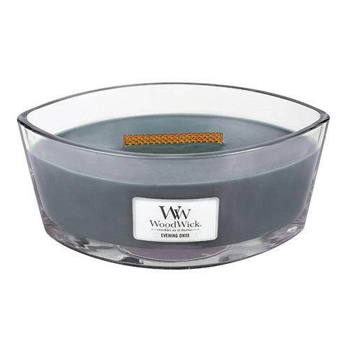 WOODWICK Evening Onyx Ship (Evening Onyx) - Scented candle 453.6 G - Parfumby.com