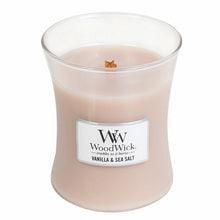 WOODWICK Vanilla & Sea Salt Vase (vanilla and sea salt) - Scented candle 275 G - Parfumby.com