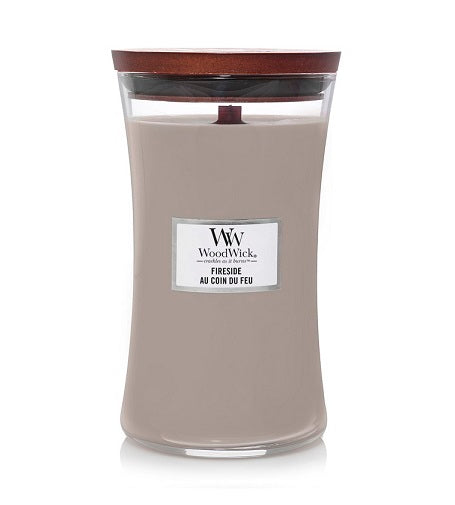 WOODWICK Fireside Vase (fireplace) - Scented candle 609.5 G