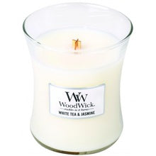 WOODWICK White Tea &amp; Jasmine Vase (White Tea &amp; Jasmine) - Geurkaars 609,5 G