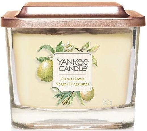 YANKEE CANDLE Elevation Citrus Grove Candle - Scented candle 347 G - Parfumby.com