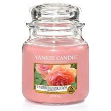 YANKEE CANDLE Sun-Drenched Apricot Rose Candle - Scented candle 623 G - Parfumby.com