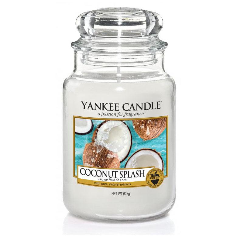 YANKEE CANDLE Coconut Splash Candle - Scented candle 623 G - Parfumby.com