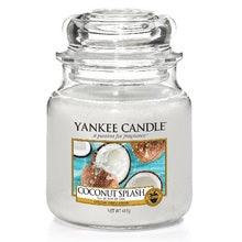 YANKEE CANDLE Coconut Splash Candle - Scented candle 411 G - Parfumby.com