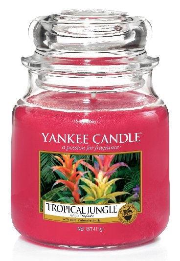 YANKEE CANDLE Tropical Jungle Candle - Scented candle 411 G - Parfumby.com