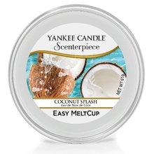 YANKEE CANDLE Coconut Splash Scenterpiece Easy MeltCup - Aroma lamp fragrance wax 61 G - Parfumby.com