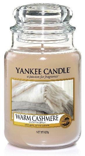 YANKEE CANDLE Warm Cashmere Candle - Scented candle 623 G - Parfumby.com