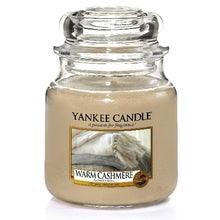 YANKEE CANDLE Warm Cashmere Candle - Scented candle 411 G - Parfumby.com