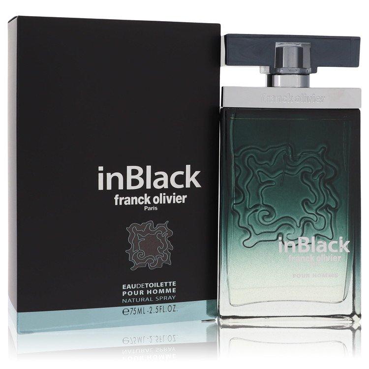 FRANCK OLIVIER In Black Eau De Toilette 75 ML - Parfumby.com