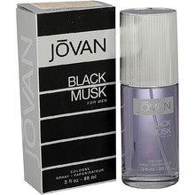 JOVAN Musk Black Man Eau De Cologne 88 ML - Parfumby.com