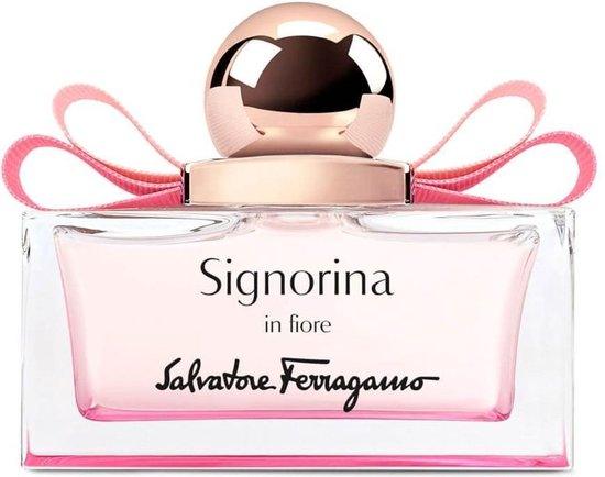 SALVATORE FERRAGAMO Signorina In Fiore Eau DeToilette 50 ml - Parfumby.com