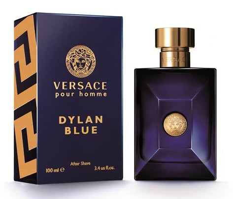 VERSACE  Dylan Blue Pour Homme aftershave water for men 100 ml