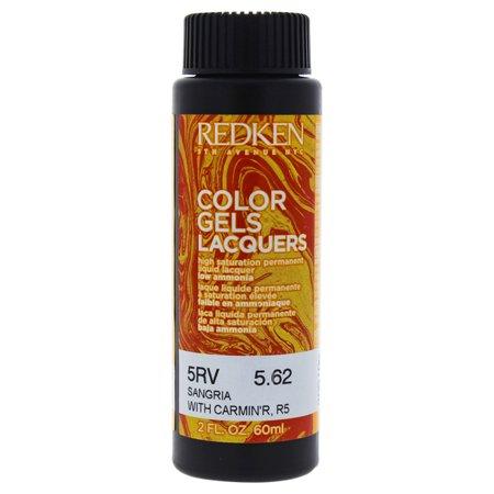 REDKEN Color Gel Lacquers #5RV-SANGRIA-V110 - Parfumby.com