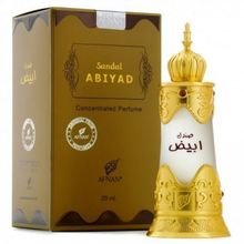AFNAN Abiyad Sandaal geparfumeerde olie 20ml