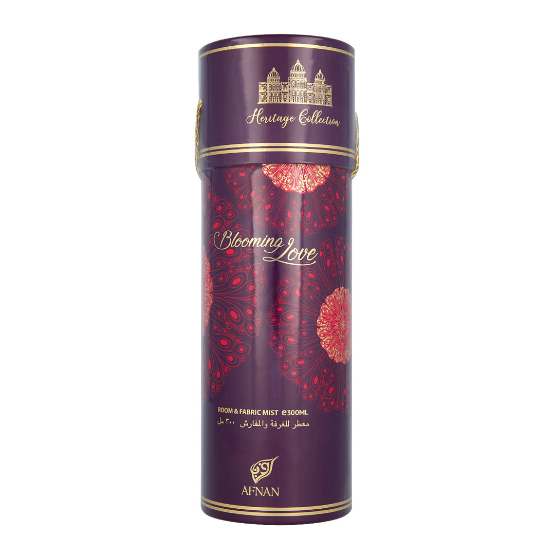 AFNAN Heritage Collection Blooming Love Room & Fabric Mist by  300  ml