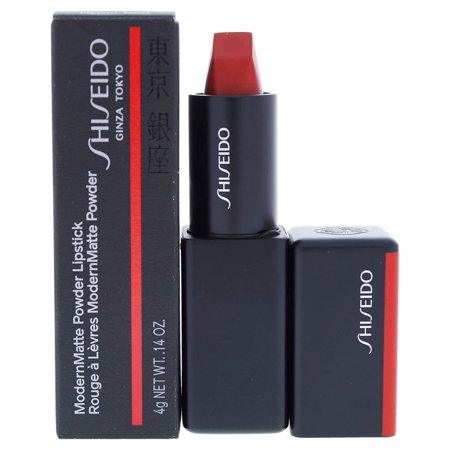 SHISEIDO Modernmatte Powder Lipstick #514-HYPER-RED - Parfumby.com