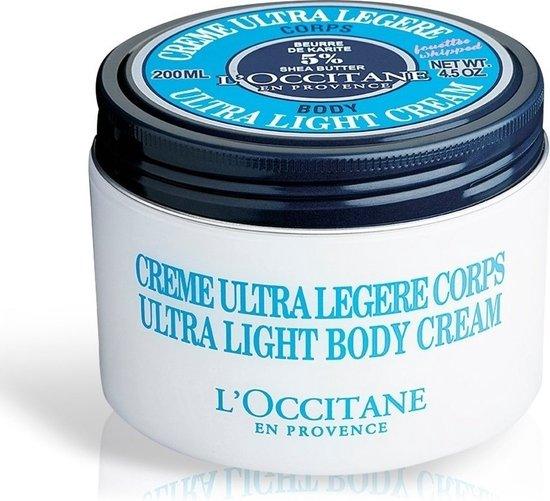 L'OCCITANE L'OCCITANE Shea Butter 5% Ultra Rich Body Cream All Sensitive Skin 175 Ml 175ML - Parfumby.com