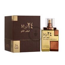 LATTAFA PERFUMES 24 Carat Pure Gold Eau De Parfum 100 ML - Parfumby.com