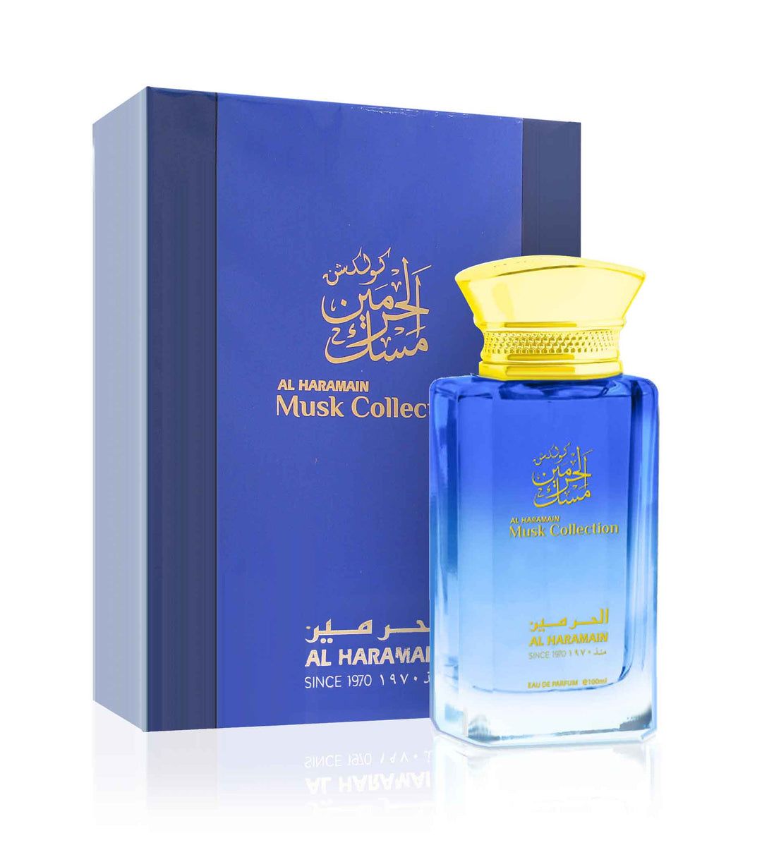 AL HARMAIN AL HARAMAIN MUSK COLLECTIE 3.4 EDP U