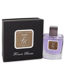 FRANCK BOCLET Violet Eau De Parfum 100 ML - Parfumby.com