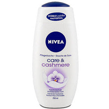 NIVEA Care & Cashmere Care Shower Gel 750ml