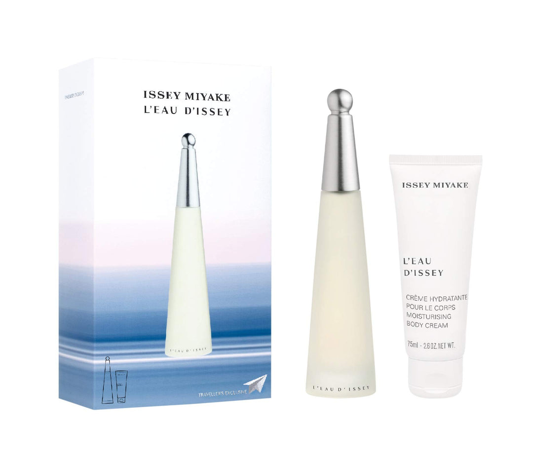 ISSEY MIYAKE  LEAU D'ISSEY 3.4 EDT L + 2.5 B/L