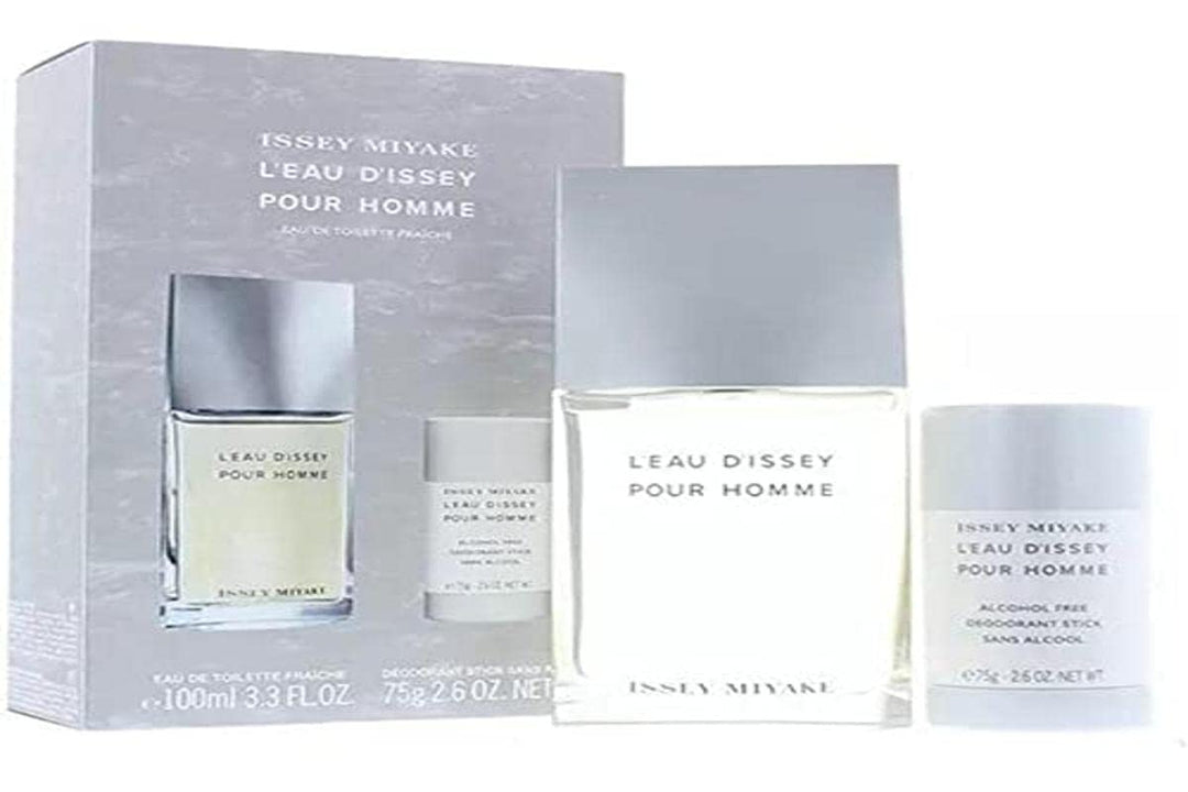 ISSEY MIYAKE  L Eau D Issey pour Homme Set - EDT 75 ml + DS 75 g