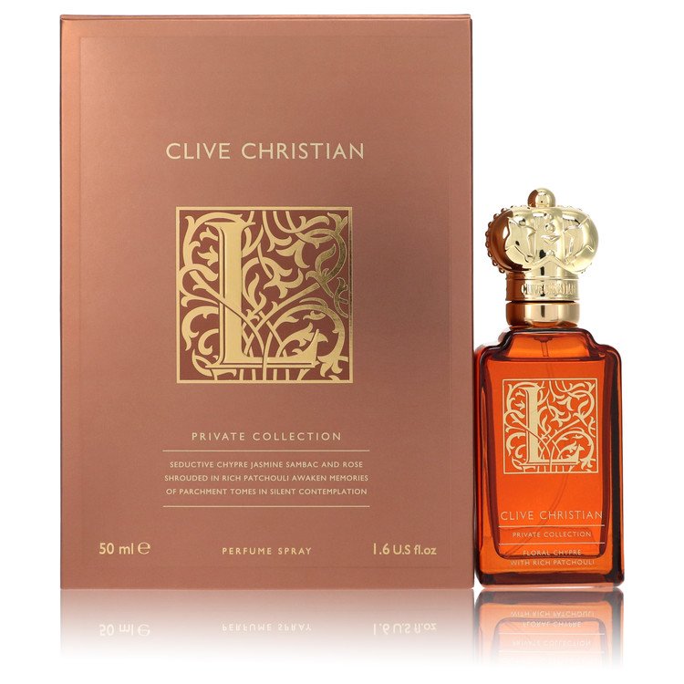 CLIVE CHRISTIAN L voor dames Bloemige chypre met rijke patchouli Eau de Parfum 50 ML