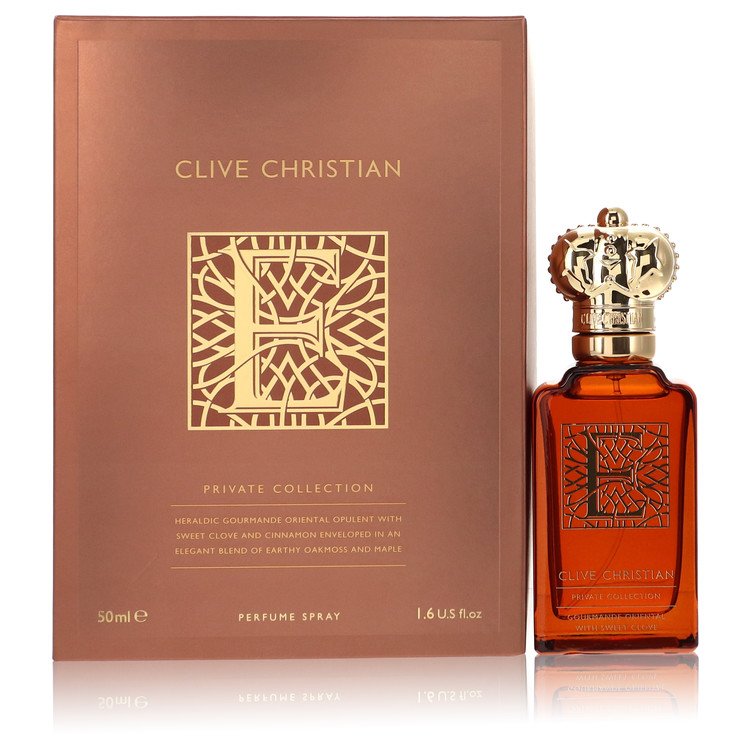 CLIVE CHRISTIAN E voor mannen Gourmand Oriental met zoete kruidnagel Eau de Parfum 50 ML