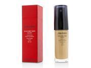 SHISEIDO Synchro Skin Glow Luminizing Fluid Foundation #N3 - Parfumby.com