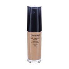 SHISEIDO Synchro Skin Glow Luminizing Fluid Foundation #N4 - Parfumby.com