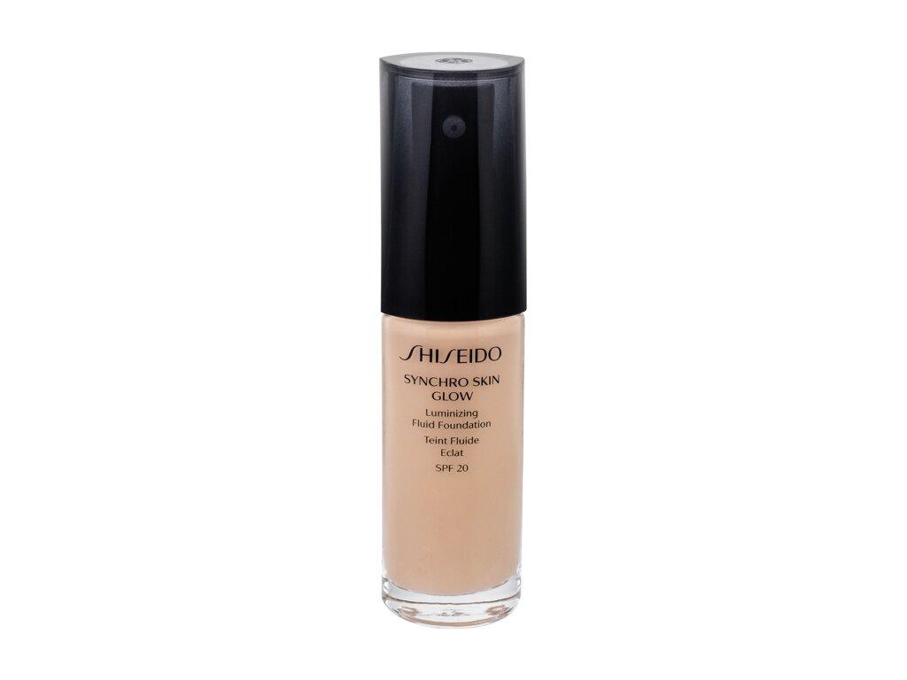 SHISEIDO Synchro Skin Glow Luminizing Fluid Foundation #R2 - Parfumby.com