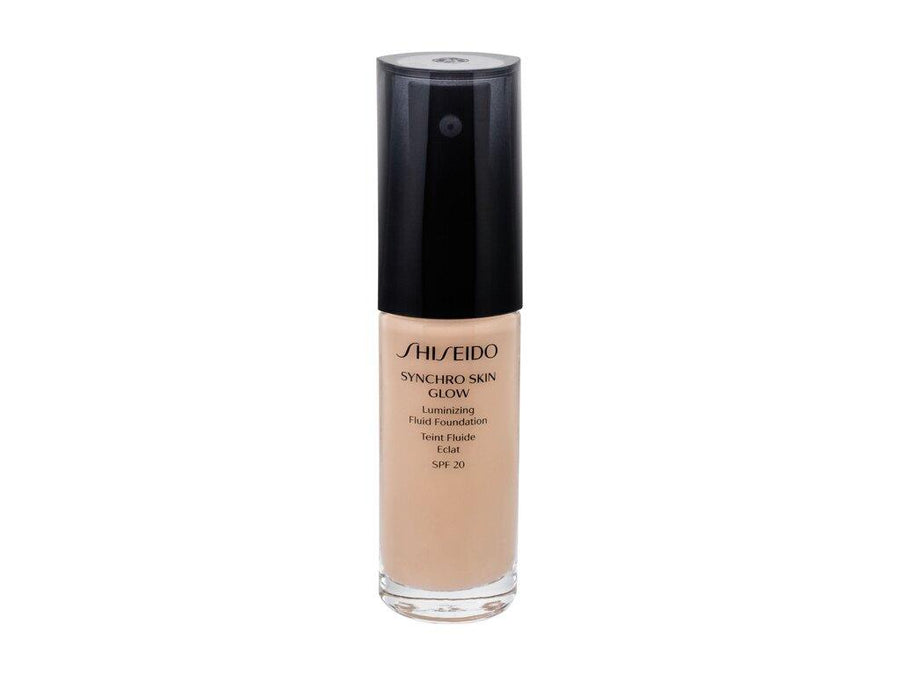 SHISEIDO Synchro Skin Glow Luminizing Fluid Foundation #R2 - Parfumby.com