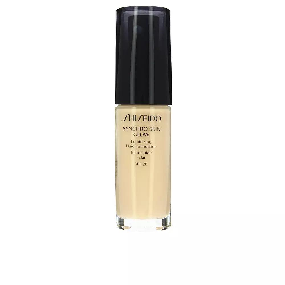 SHISEIDO Synchro Skin Glow Luminizing Fluid Foundation #n2 #02 - Parfumby.com