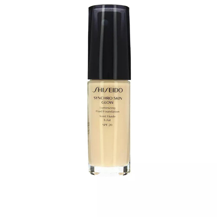 SHISEIDO Synchro Skin Glow Luminizing Fluid Foundation #n2 #02 - Parfumby.com