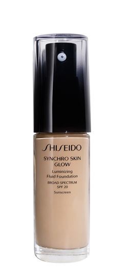 SHISEIDO Vloeistof (Luminizing Fluid Foundation) Synchro Skin Glow SPF 20 (Luminizing Fluid Foundation) 30 ml