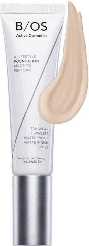 BASE OF SWEDEN Waterproof Full Coverage Foundation Spf 30 #Sophisticated - Parfumby.com