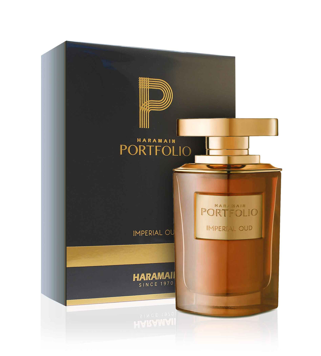 AL HARAMAIN Portfolio Imperial Oud Eau De Parfum 75 ML