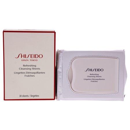 SHISEIDO The Essentials Refreshing Cleansing Sheets 30 PCS - Parfumby.com