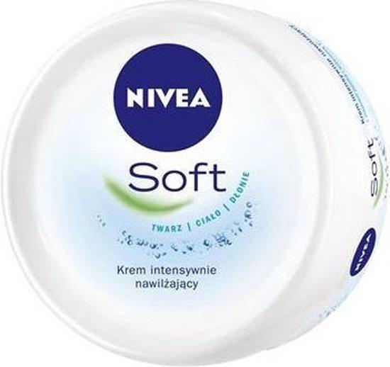 NIVEA Soft Cream 200 Ml - Parfumby.com