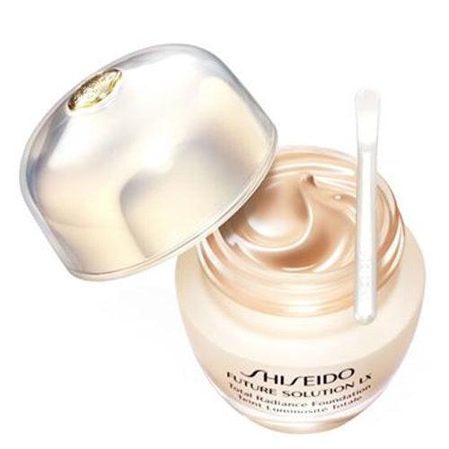 SHISEIDO Future Solution LX Total Radiance Foundation #4-NEUTRAL - Parfumby.com