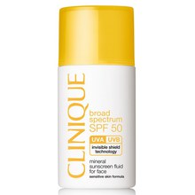 CLINIQUE Mineral Sunscreen Fluid For Face SPF 50 High Protection #SPF-50-HIGH-PROTECTION
