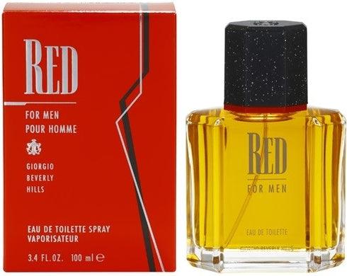 GIORGIO BEVERLY HILLS Red Man Eau De Toilette 100 ML - Parfumby.com