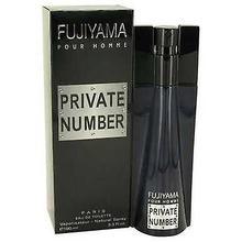 FUJIYAMA Private Number Pour Homme Eau De Toilette 100 ML - Parfumby.com