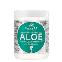 KALLOS Aloe Vera Moisture Repair Shine Hair Mask 275 ML - Parfumby.com
