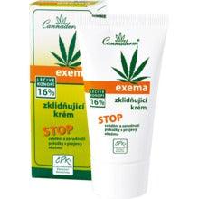 CANNADERM Eczema Bio Soothing Cream For Eczema Ph 4.7 50 ml - Parfumby.com