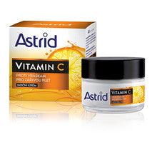 ASTRID Anti-wrinkle Night Cream For Radiant Skin With Vitamin C 50 ml - Parfumby.com